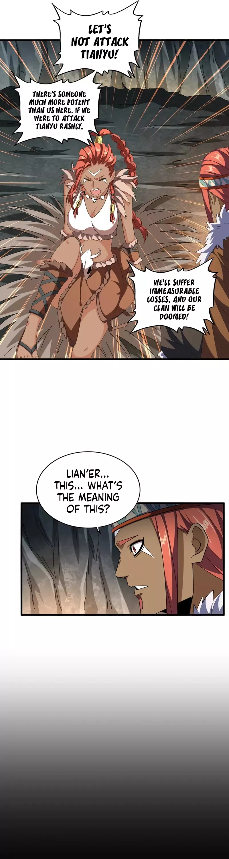 Magic Emperor, chapter 313, image 22