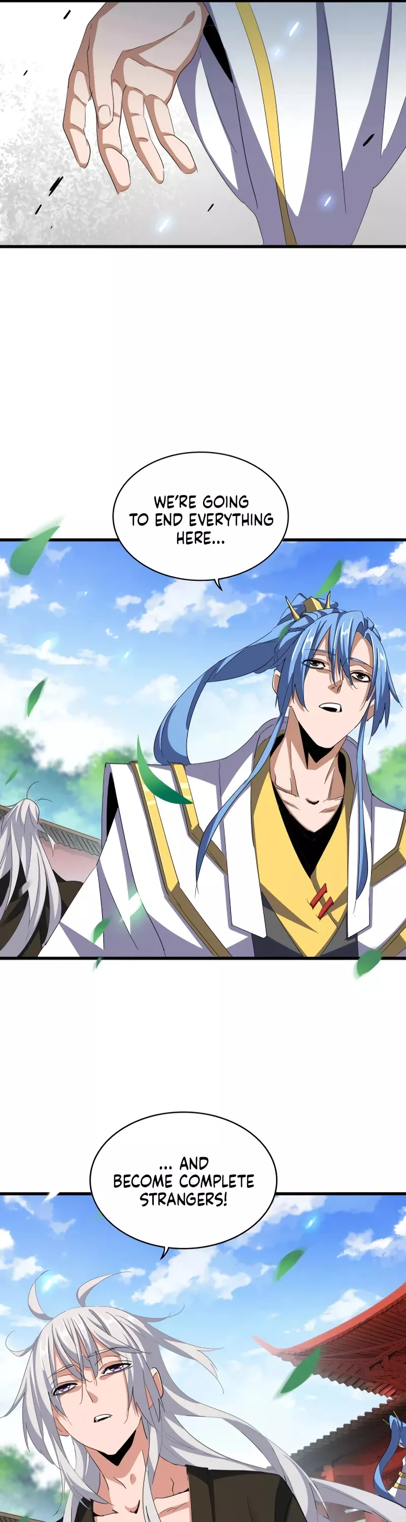 Magic Emperor, chapter 369, image 9
