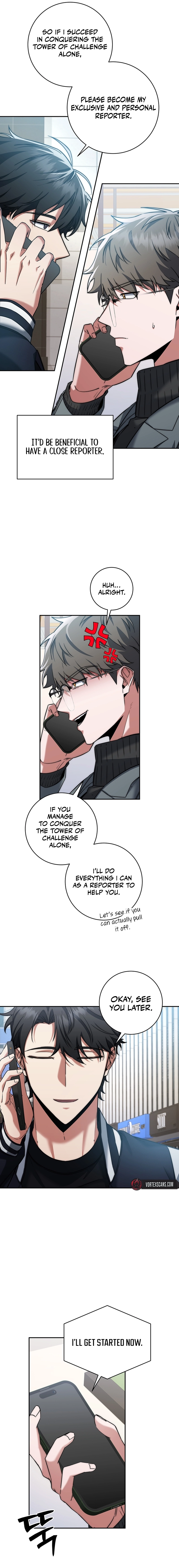 The Civil Servant of the Sword Returns, chapter 15, image 3
