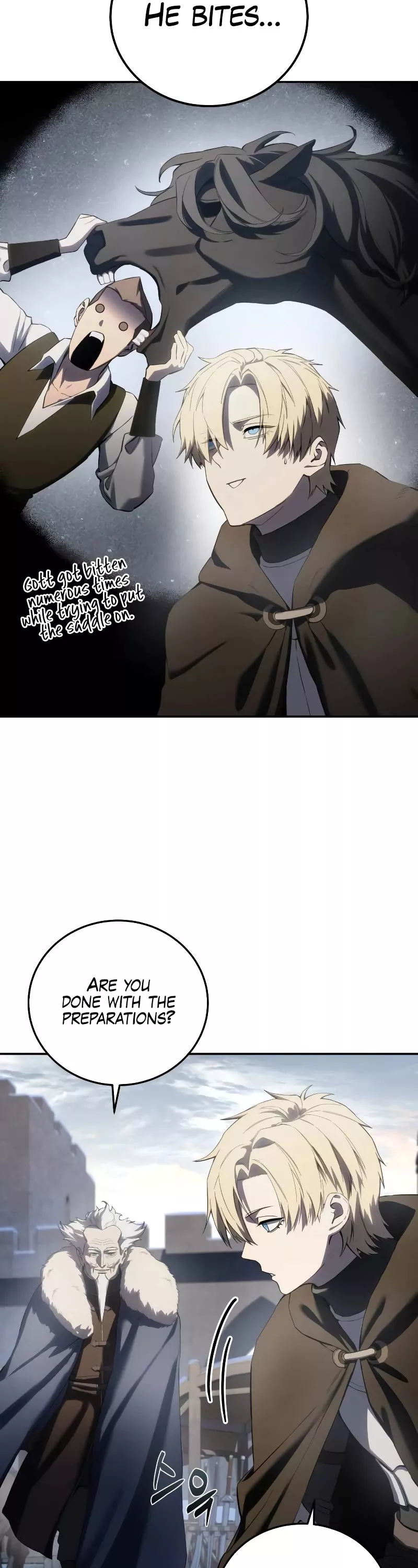 Star-Fostered Swordmaster, chapter 71, image 10