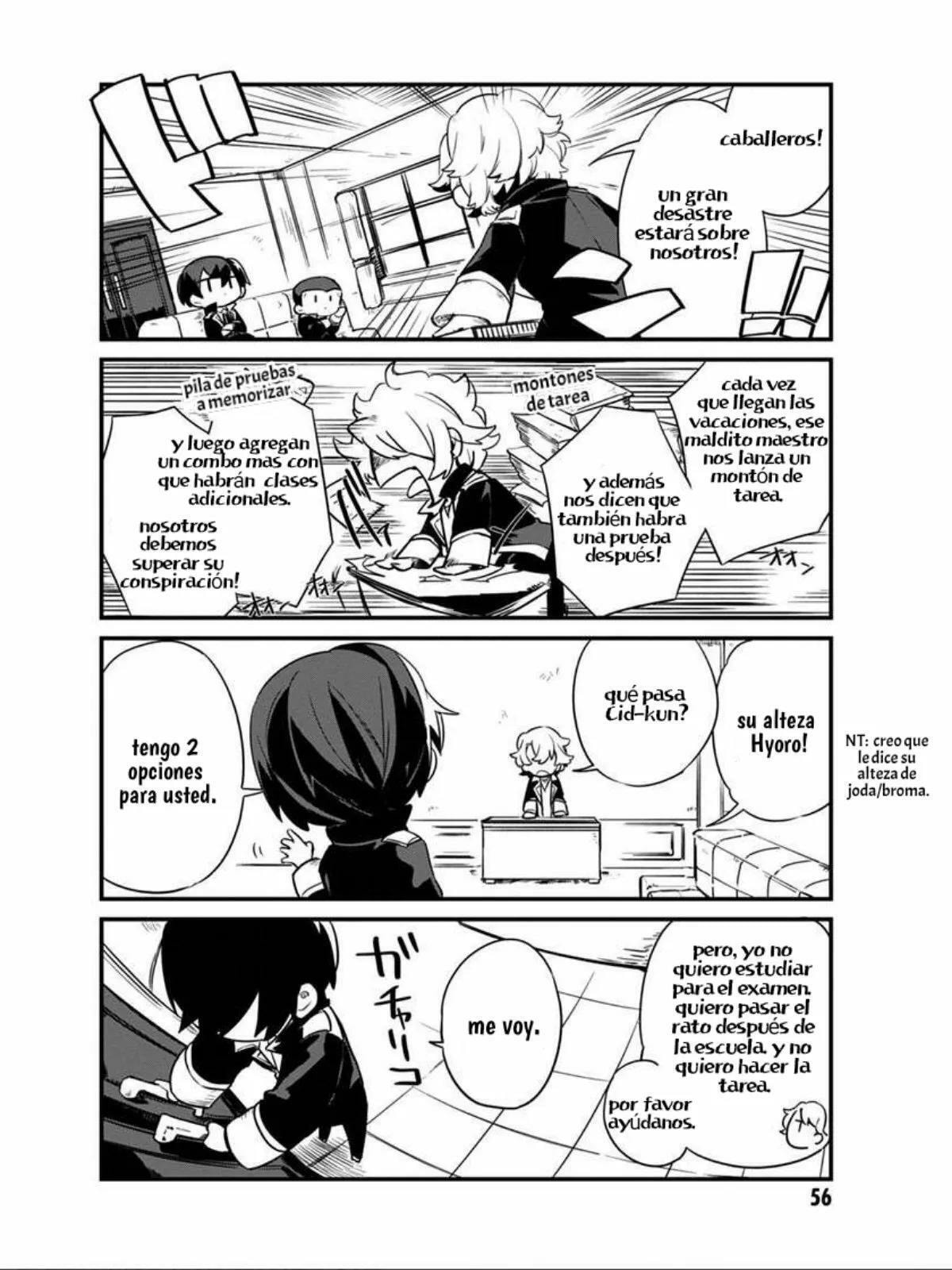 Kage no Jitsuryokusha ni Naritakute! Shadow Gaiden, chapter 12, image 4