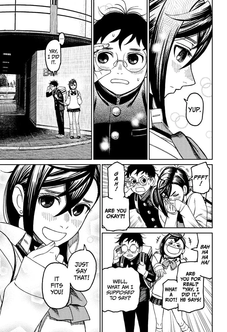 Dandadan, chapter 64, image 11