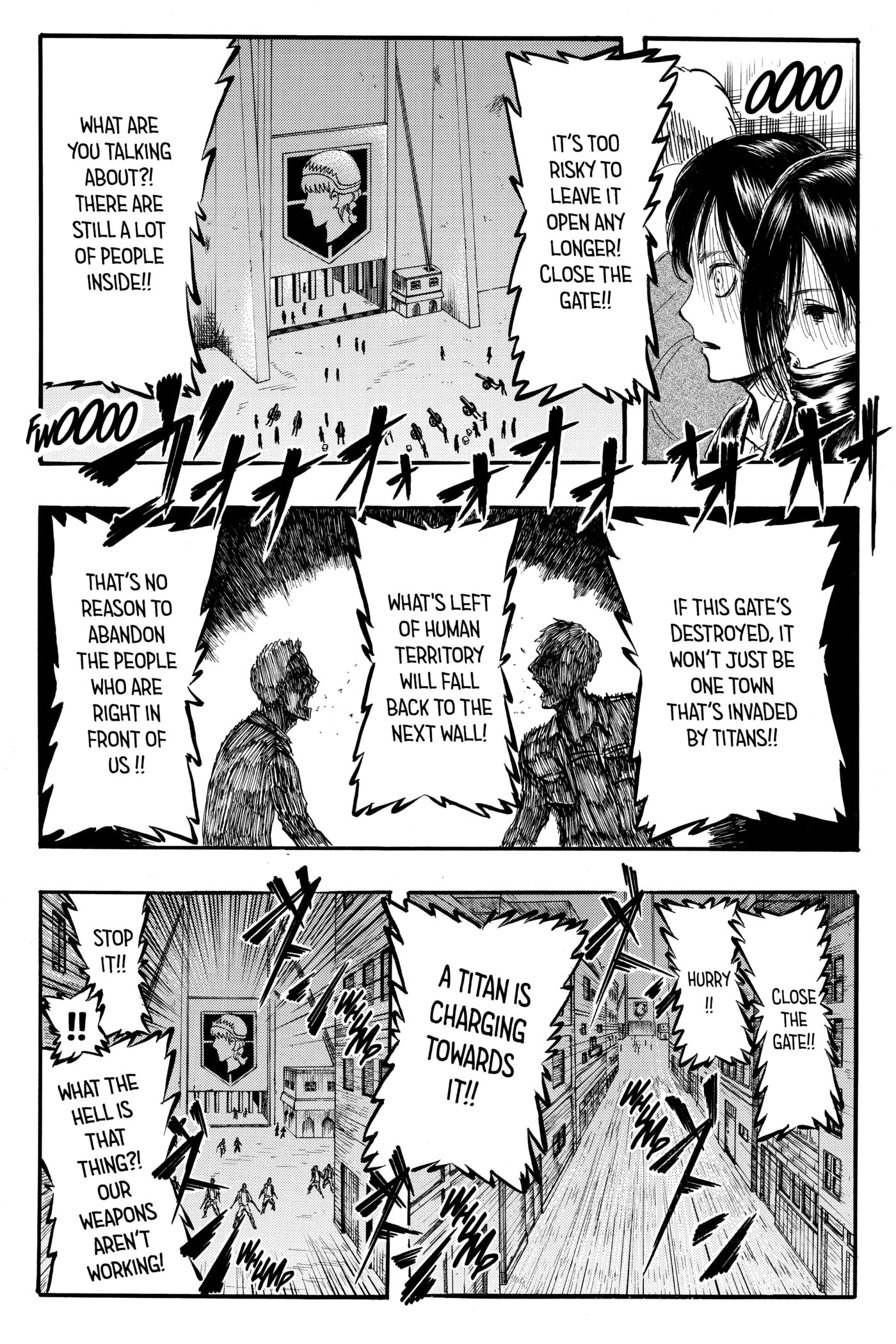 Attack on Titan, chapter 2, image 29
