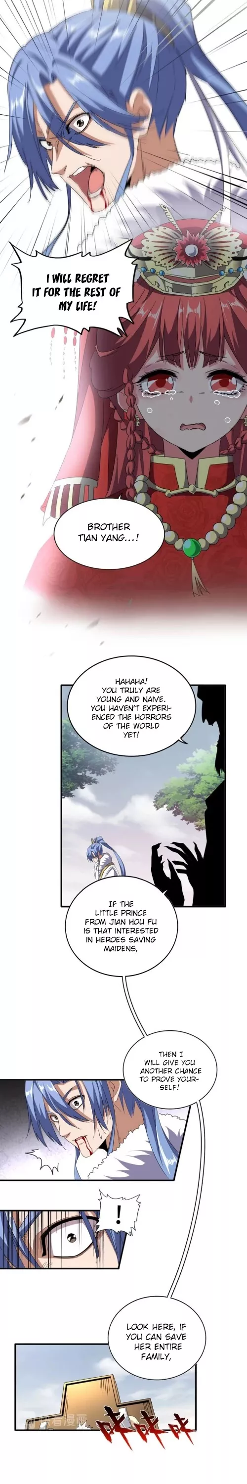Magic Emperor, chapter 94, image 10