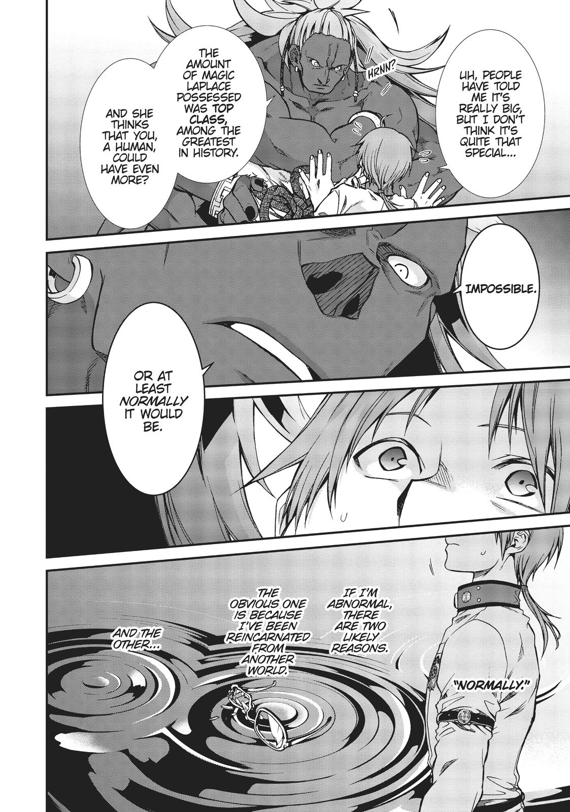 Mushoku Tensei: Jobless Reincarnation, chapter 66, image 6