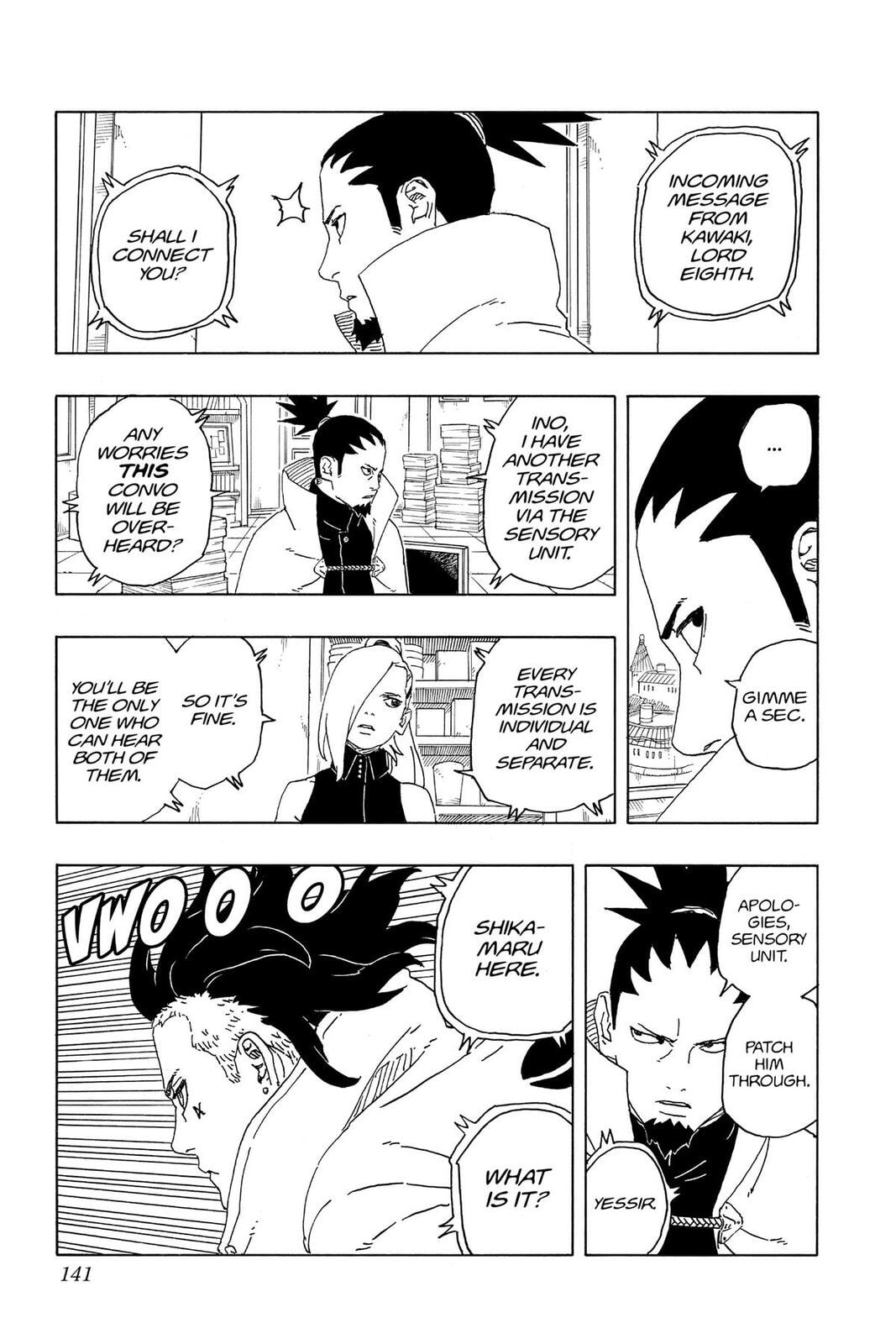 Boruto: Two Blue Vortex, chapter 8, page 9