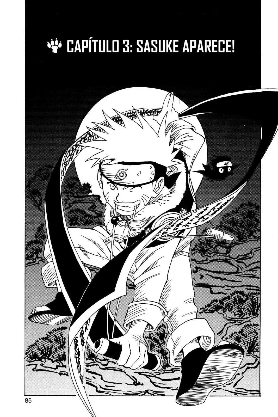 Naruto, chapter 3, image 2