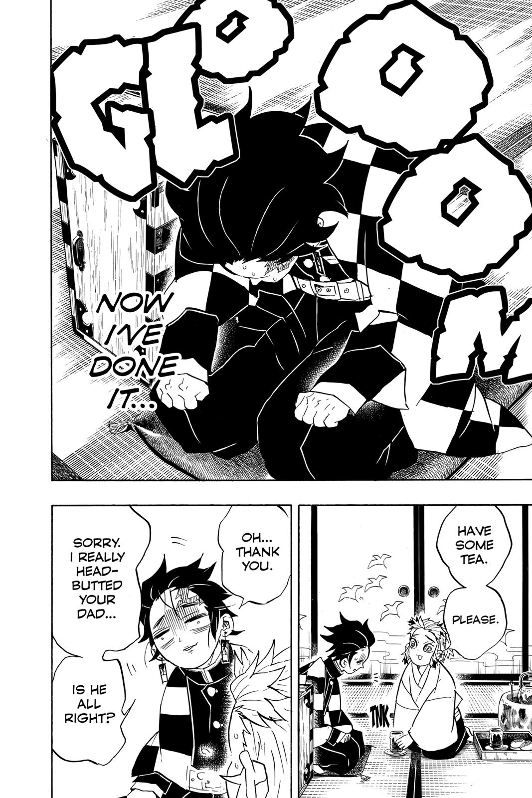 Demon Slayer: Kimetsu no Yaiba, chapter 68, image 16