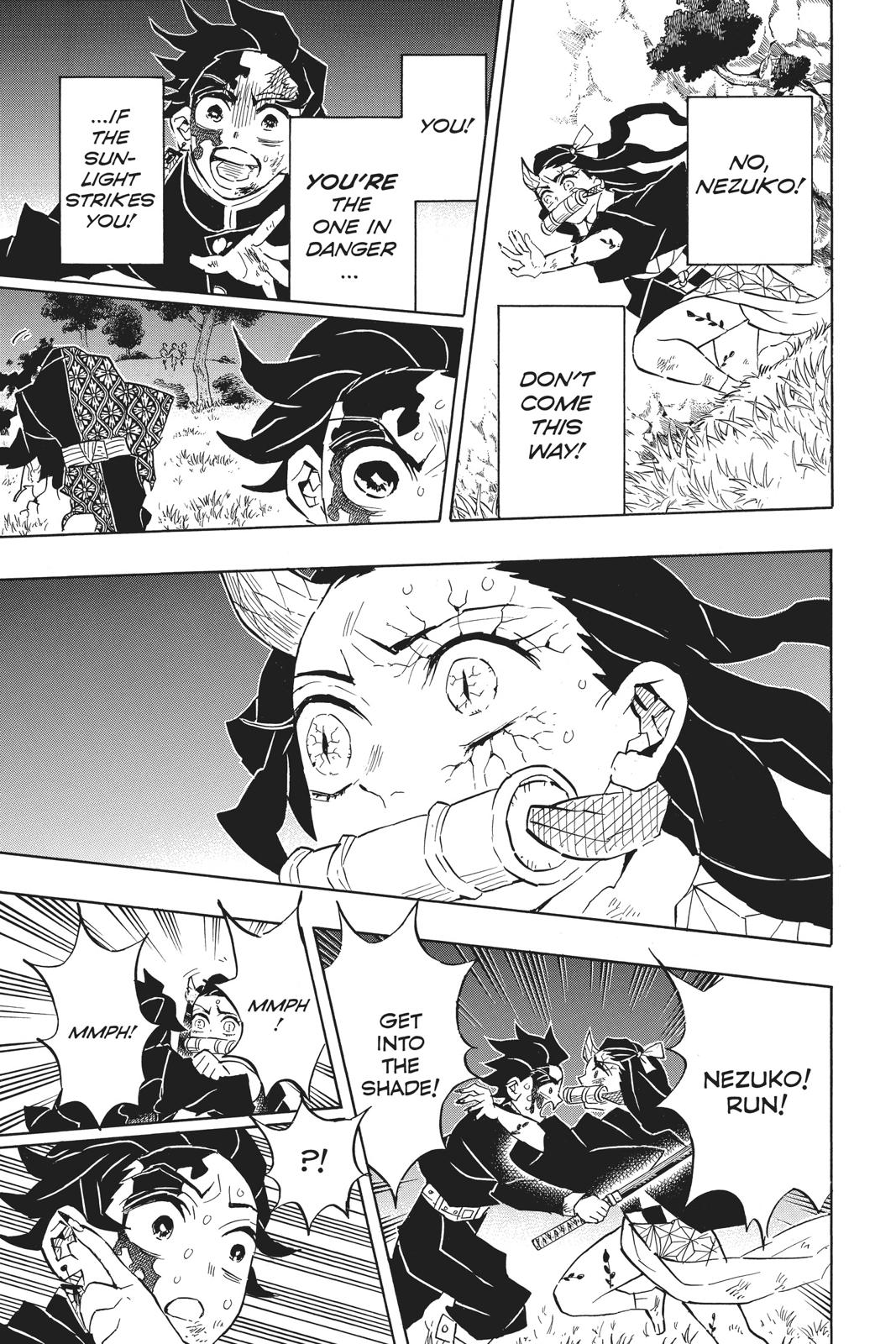 Demon Slayer: Kimetsu no Yaiba, chapter 126, image 3