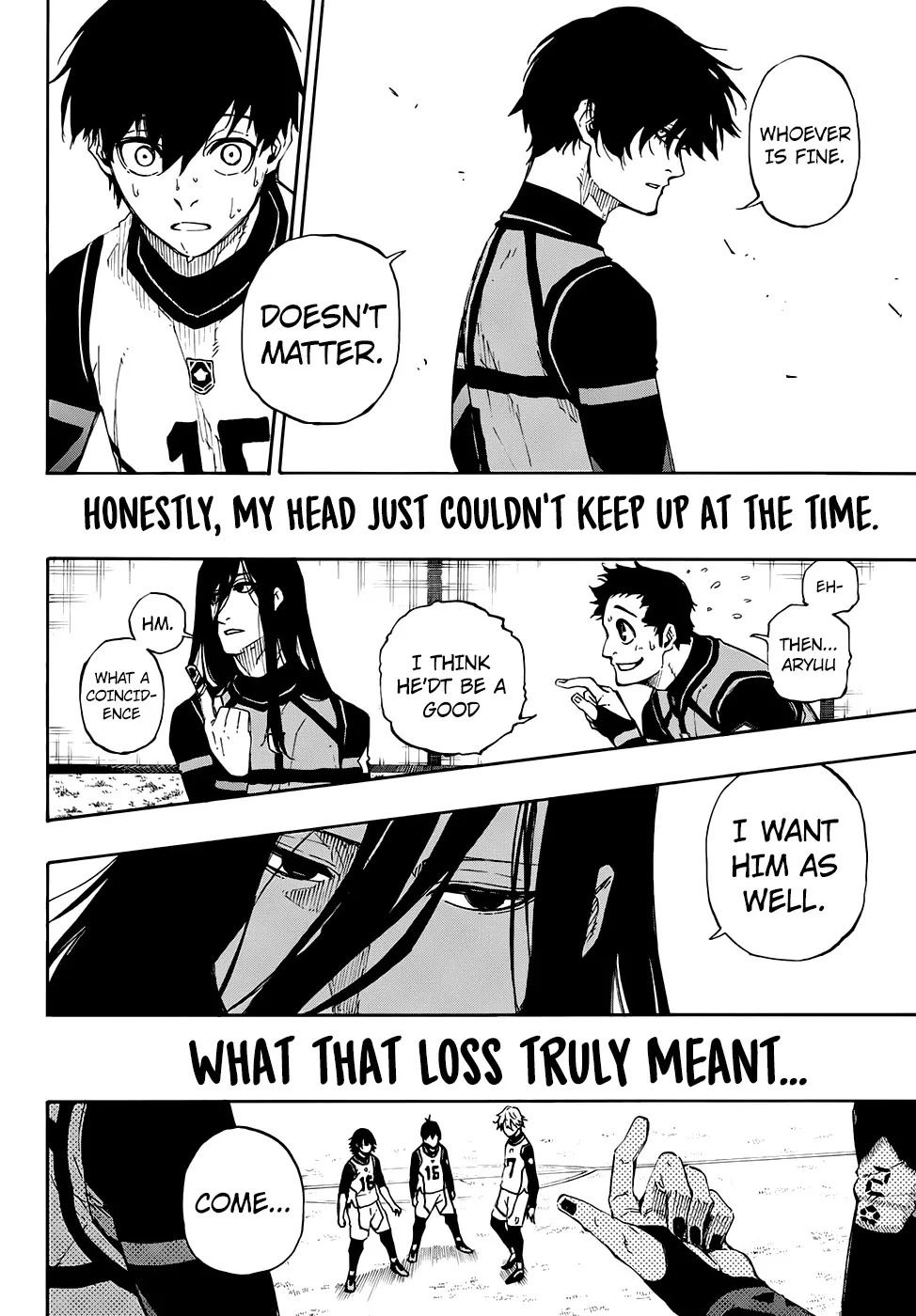 Blue Lock, chapter 49, image 2