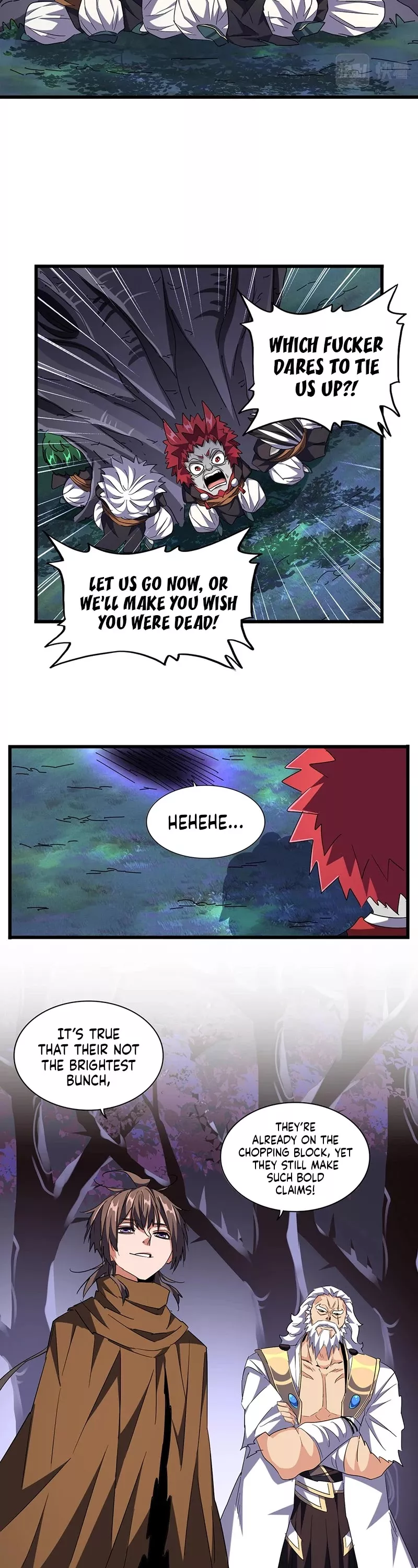 Magic Emperor, chapter 265, image 4