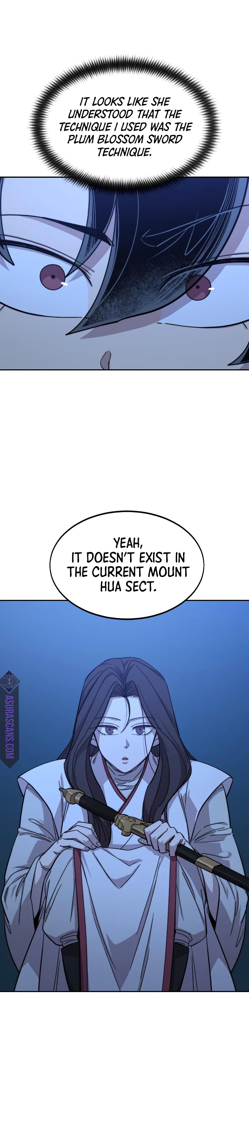 Return of the Mount Hua Sect, chapter 50, image 13