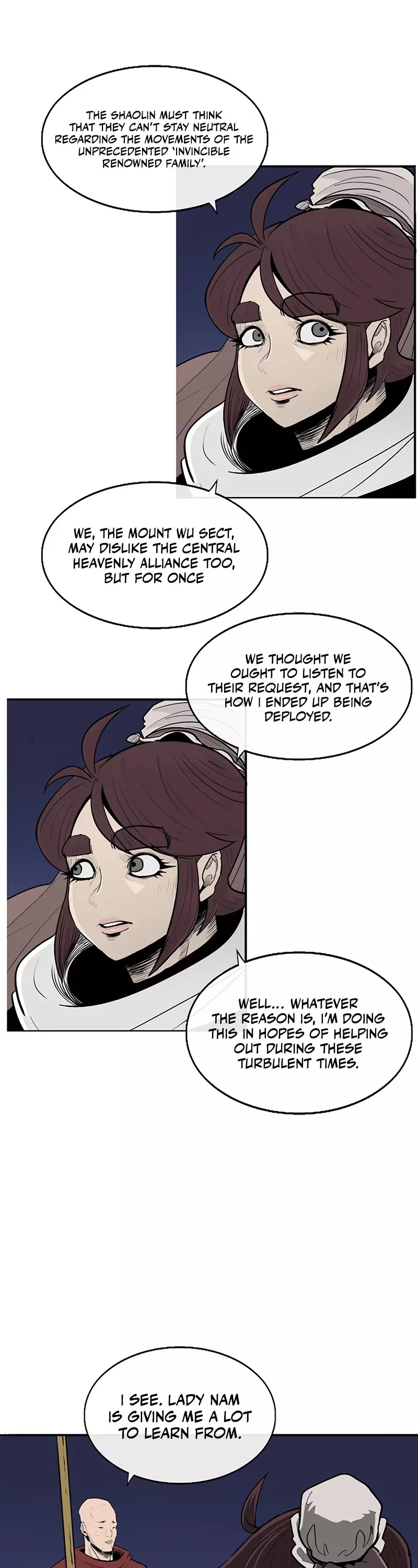 Legend of the Northern Blade, chapter 154, image 34