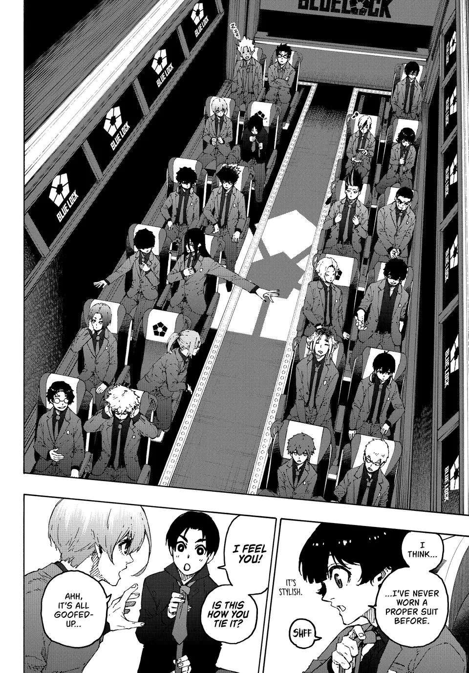 Blue Lock, chapter 301, image 8