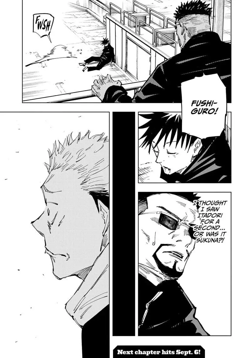 Jujutsu Kaisen, chapter 119, image 15