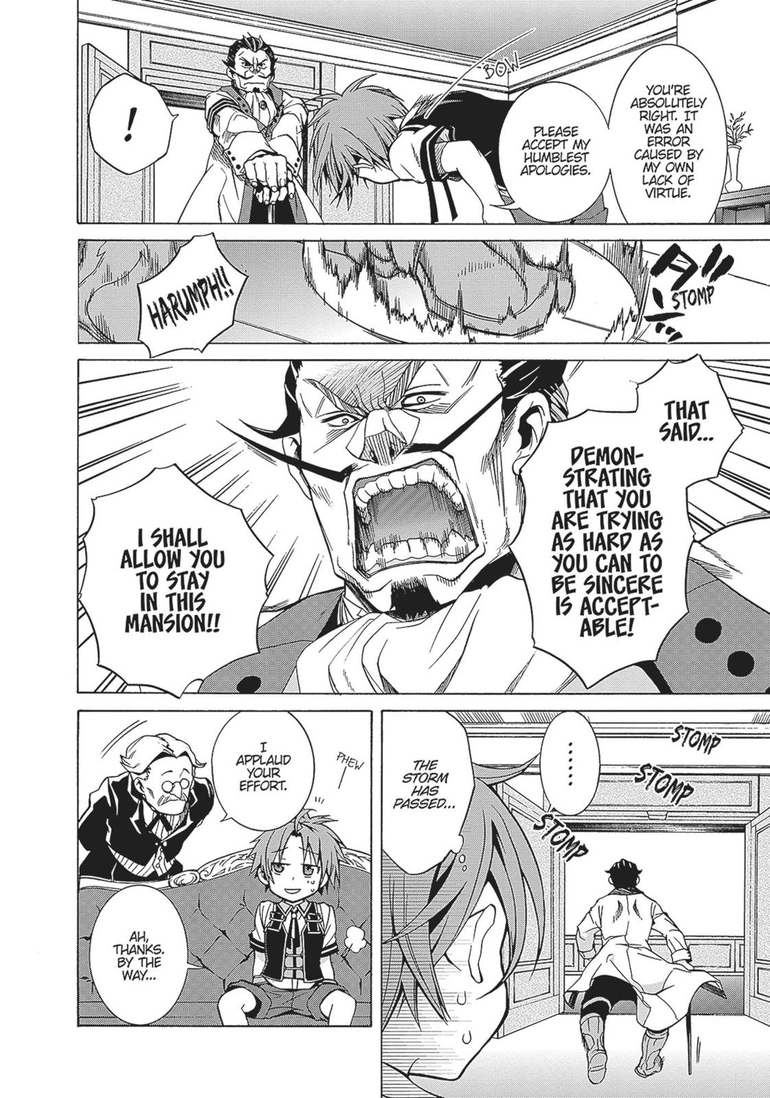 Mushoku Tensei: Jobless Reincarnation, chapter 6, image 32