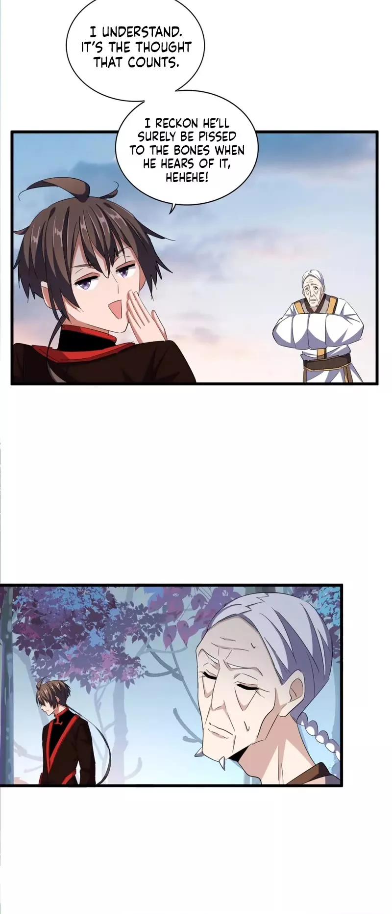Magic Emperor, chapter 334, image 17