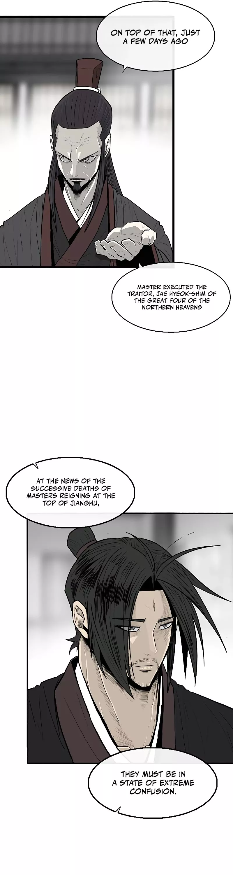 Legend of the Northern Blade, chapter 141, image 7