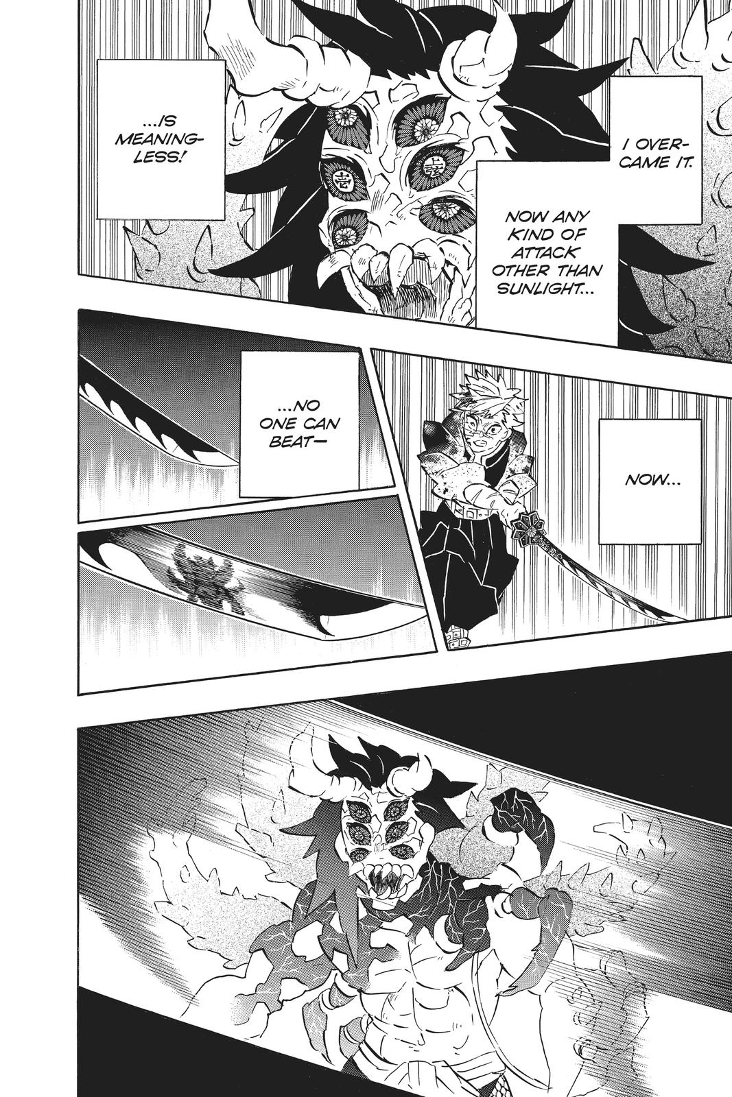 Demon Slayer: Kimetsu no Yaiba, chapter 176, image 12