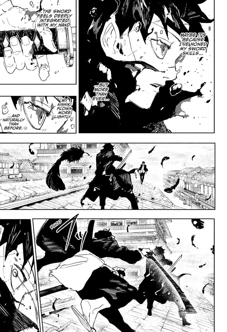 Kagurabachi, chapter 83, image 7