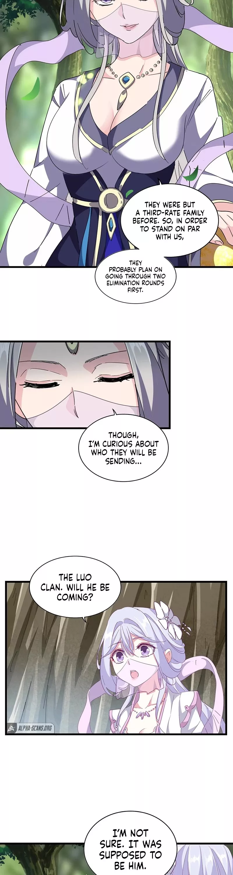 Magic Emperor, chapter 287, image 14