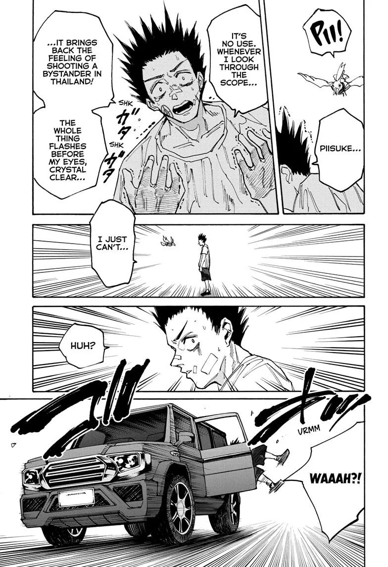 Sakamoto Days, chapter 132, image 14