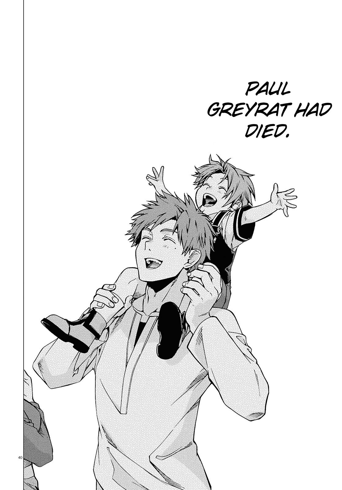 Mushoku Tensei: Jobless Reincarnation, chapter 110, image 38