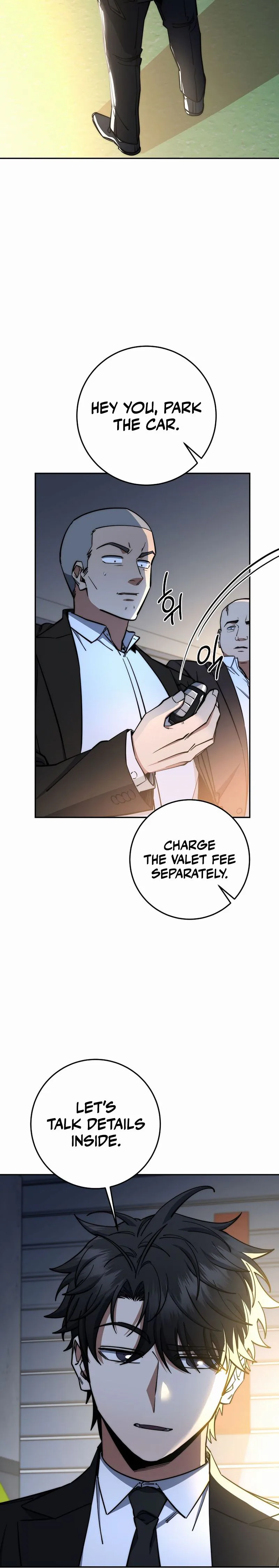 The Civil Servant of the Sword Returns, chapter 85, image 22