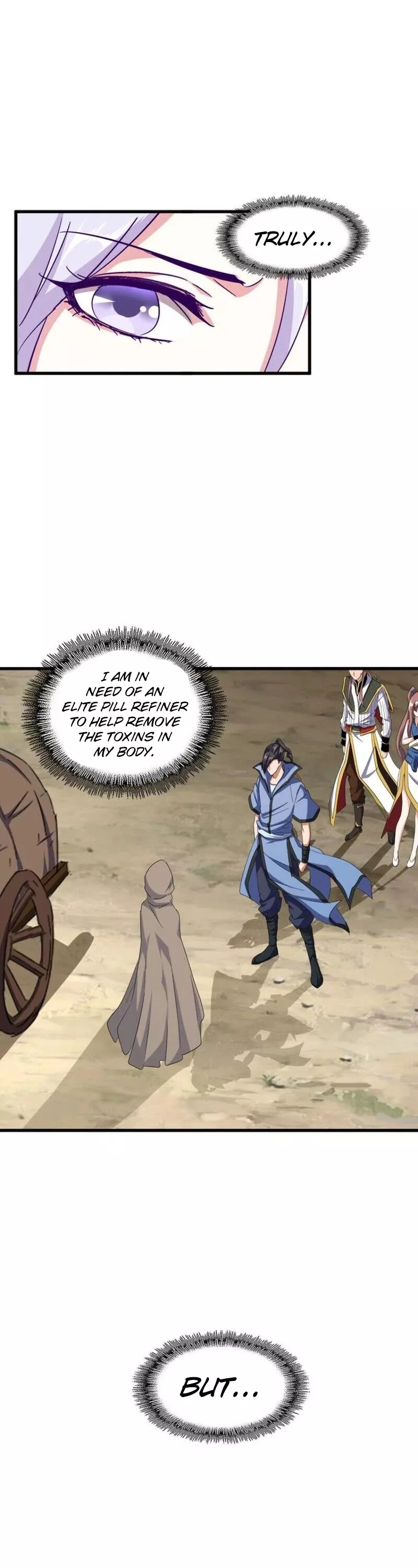 Magic Emperor, chapter 121, image 16
