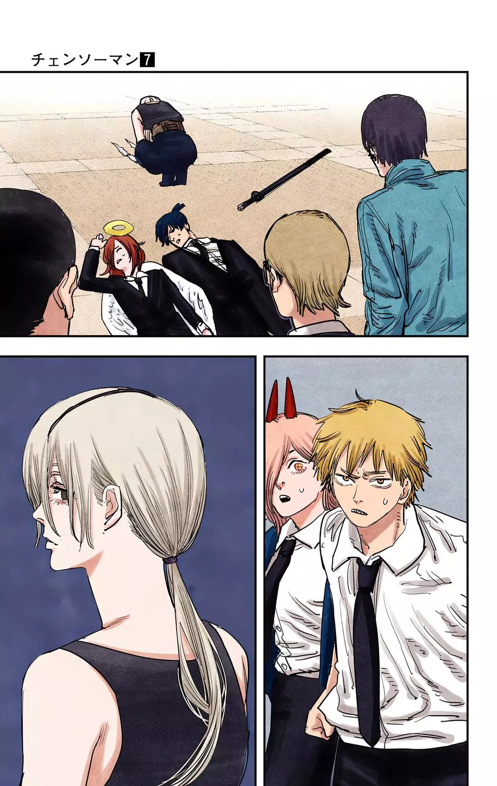 Chainsaw Man, chapter 60, image 20