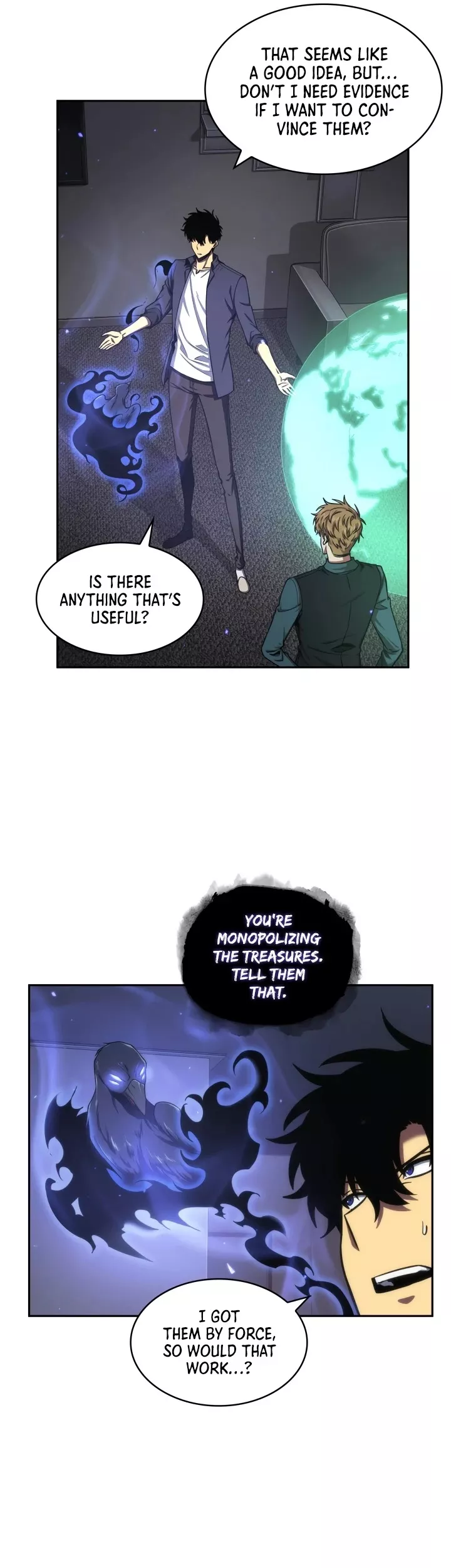 Tomb Raider King, chapter 293, image 25