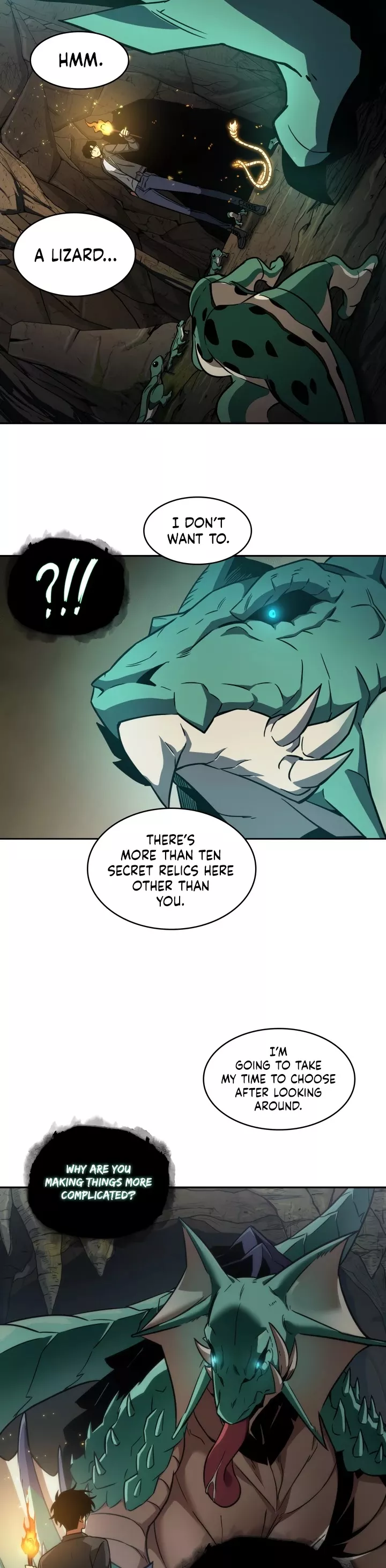 Tomb Raider King, chapter 226, image 26