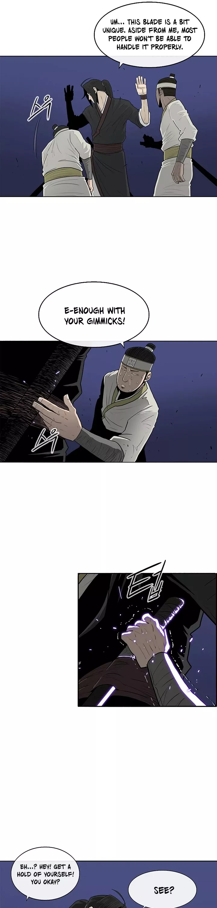 Legend of the Northern Blade, chapter 93, image 20