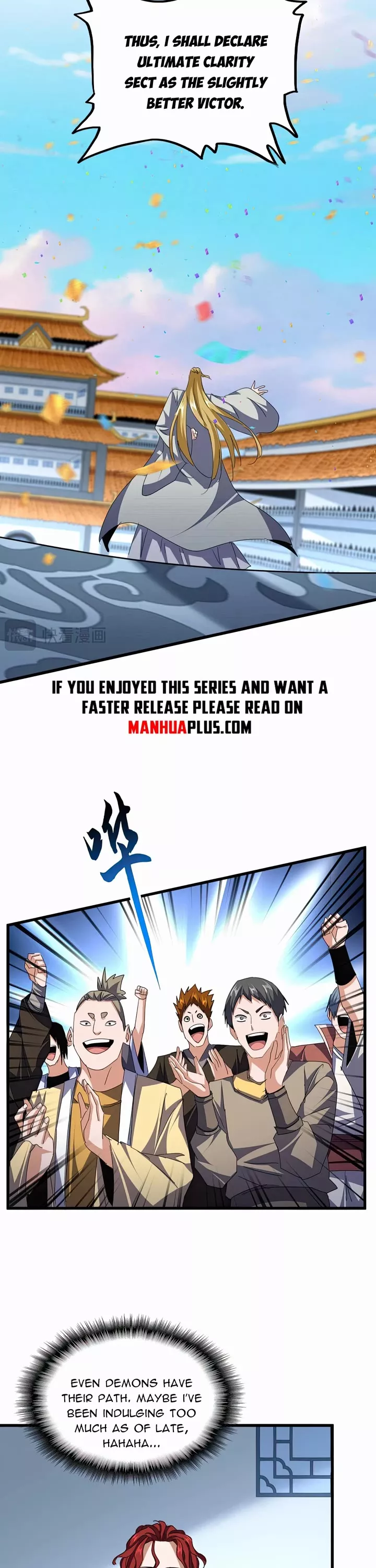 Magic Emperor, chapter 738, image 3