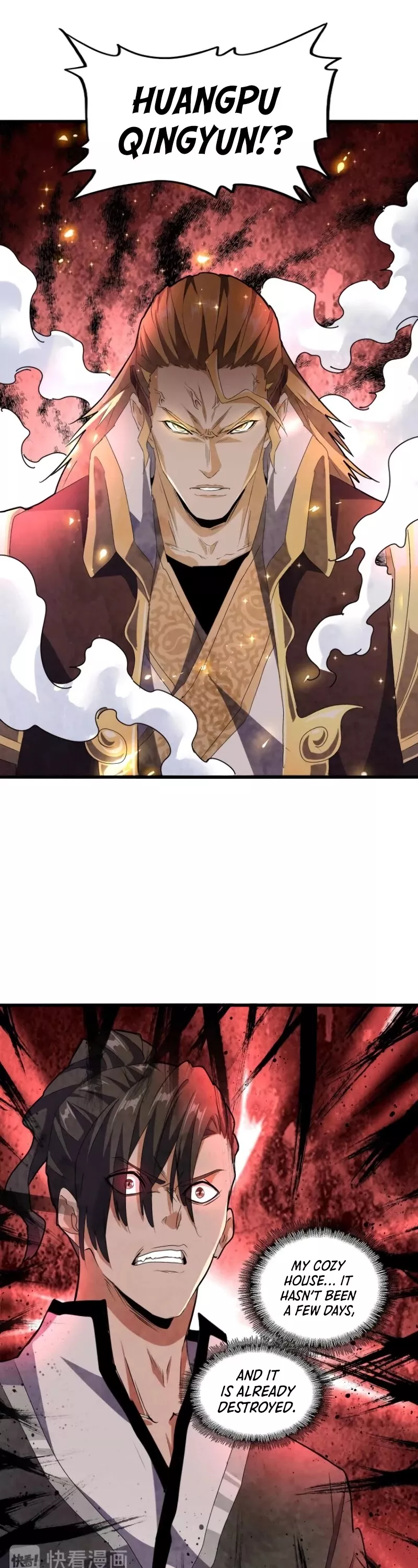 Magic Emperor, chapter 153, image 31