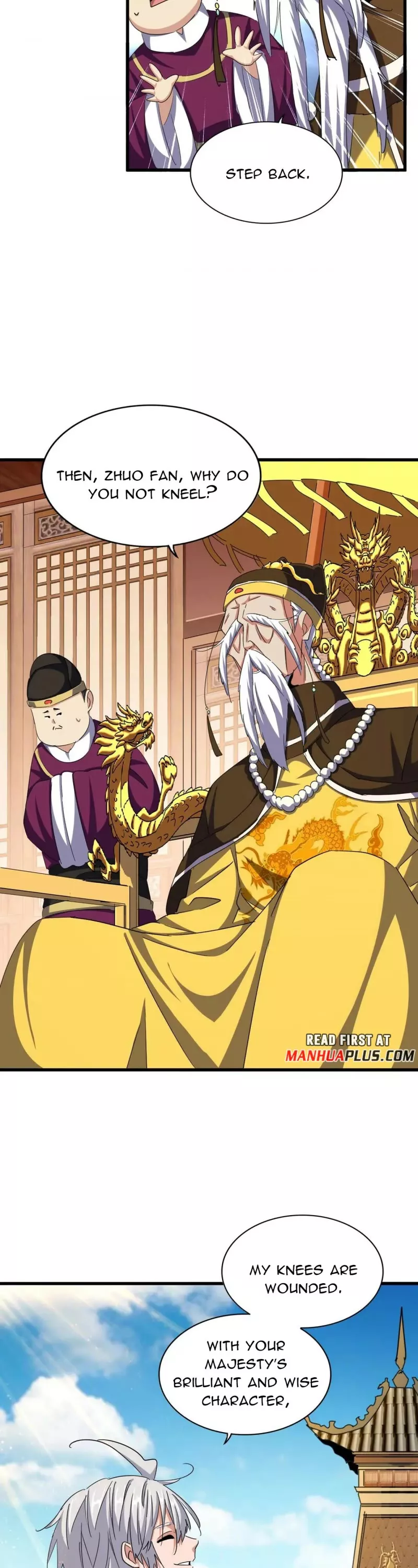 Magic Emperor, chapter 387, image 9
