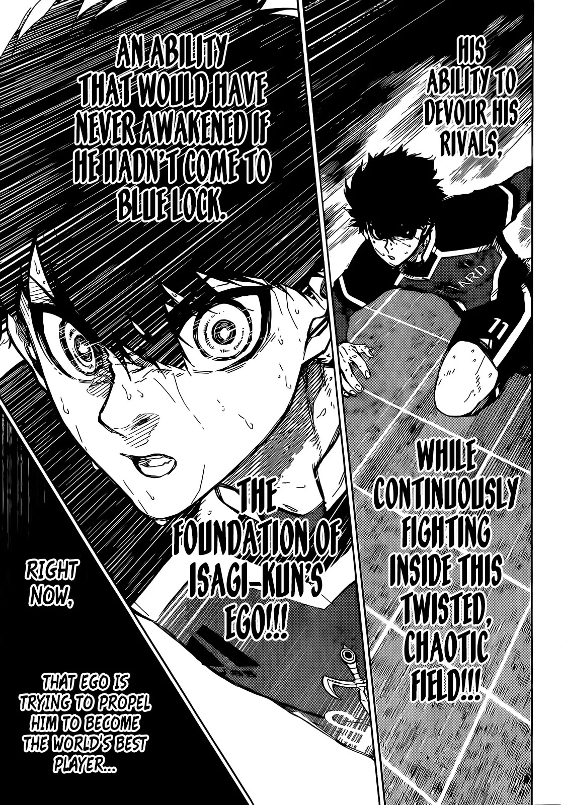 Blue Lock, chapter 234, image 6