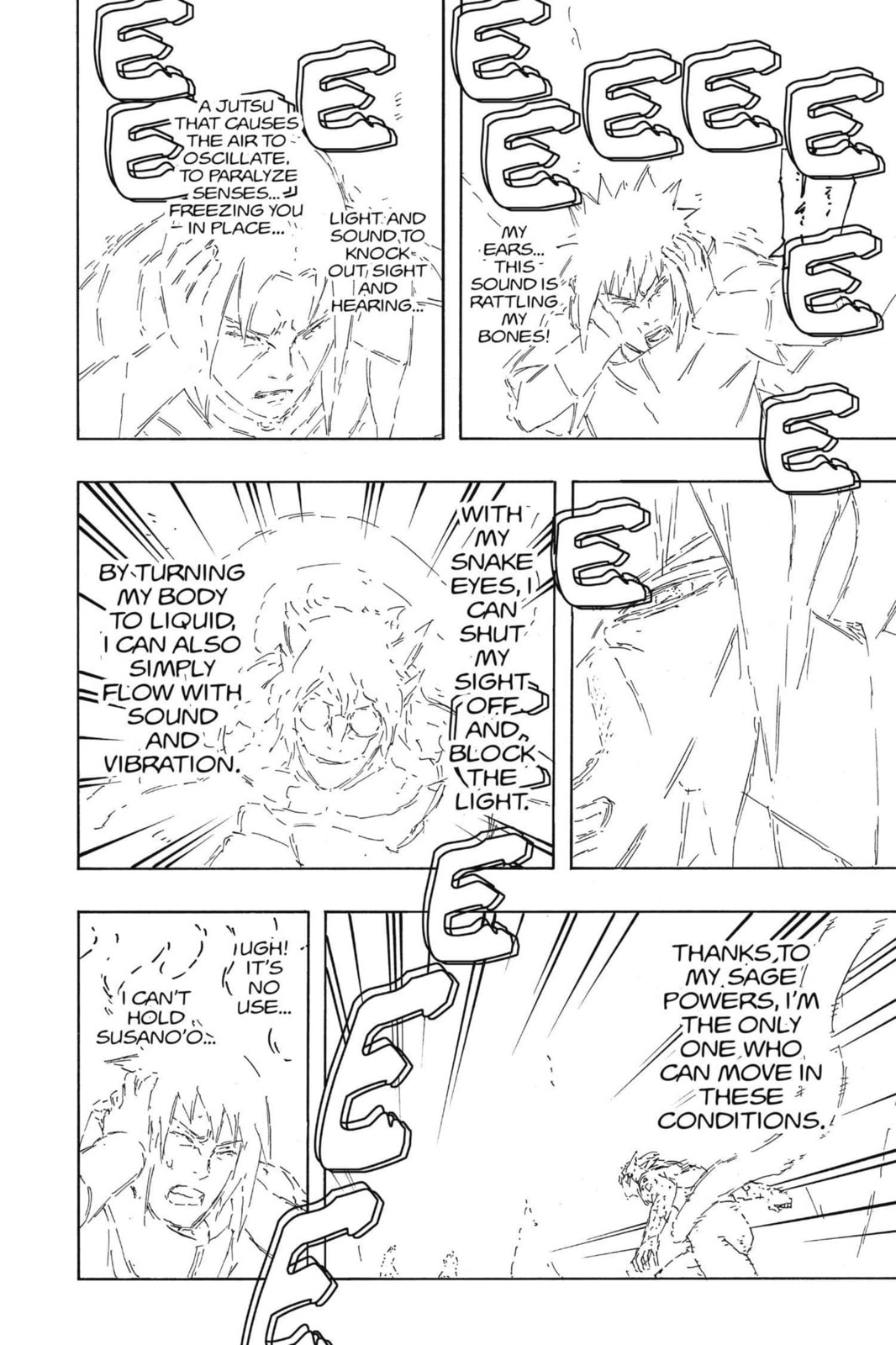 Naruto, chapter 580, image 4