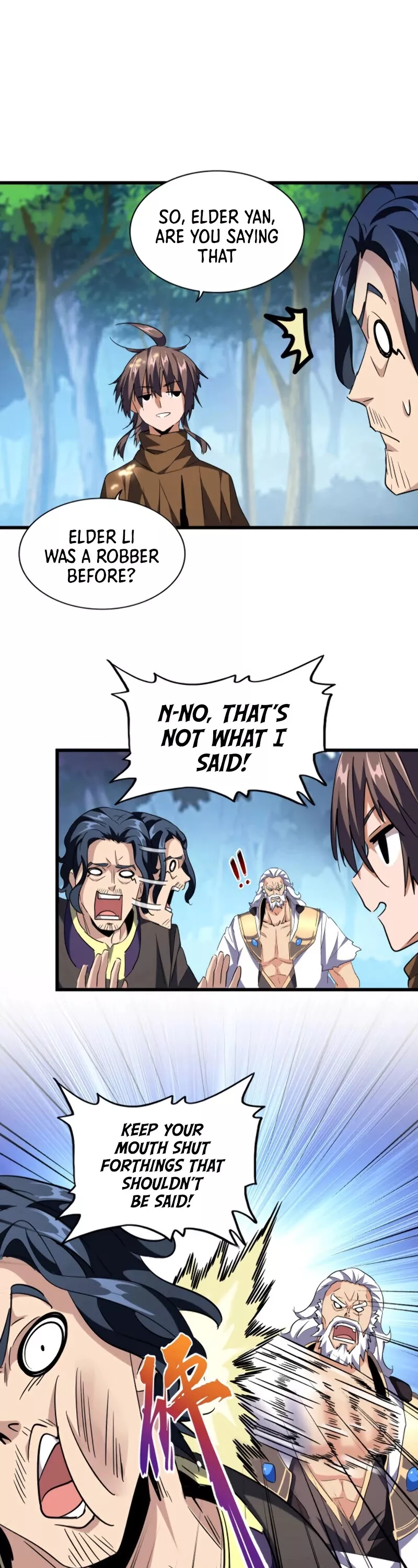 Magic Emperor, chapter 213, image 12