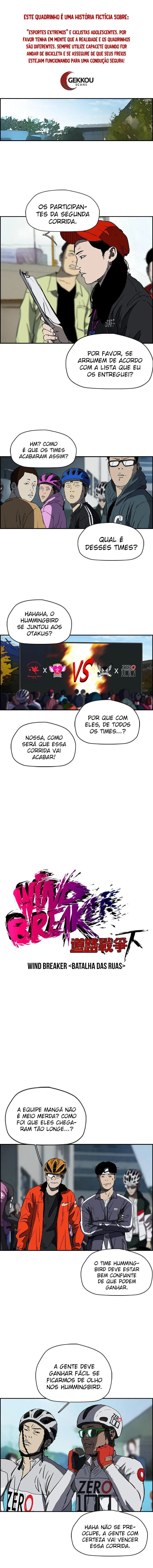 Wind Breaker, chapter 119, page 2