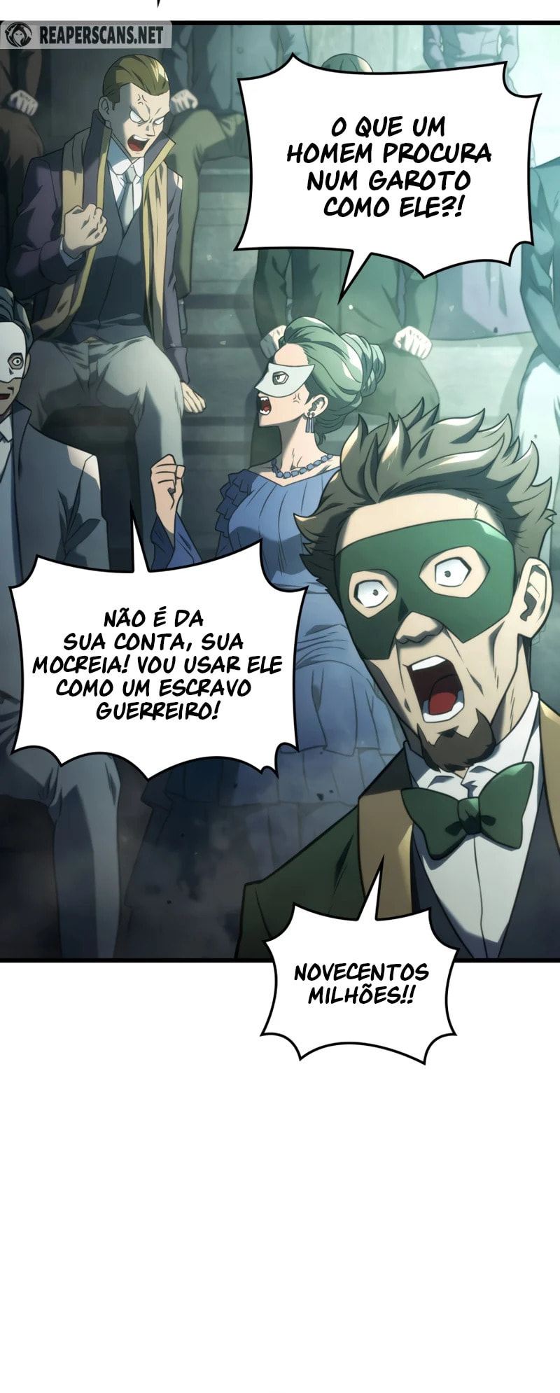 Revenge of the Baskerville Bloodhound, chapter 21, image 28