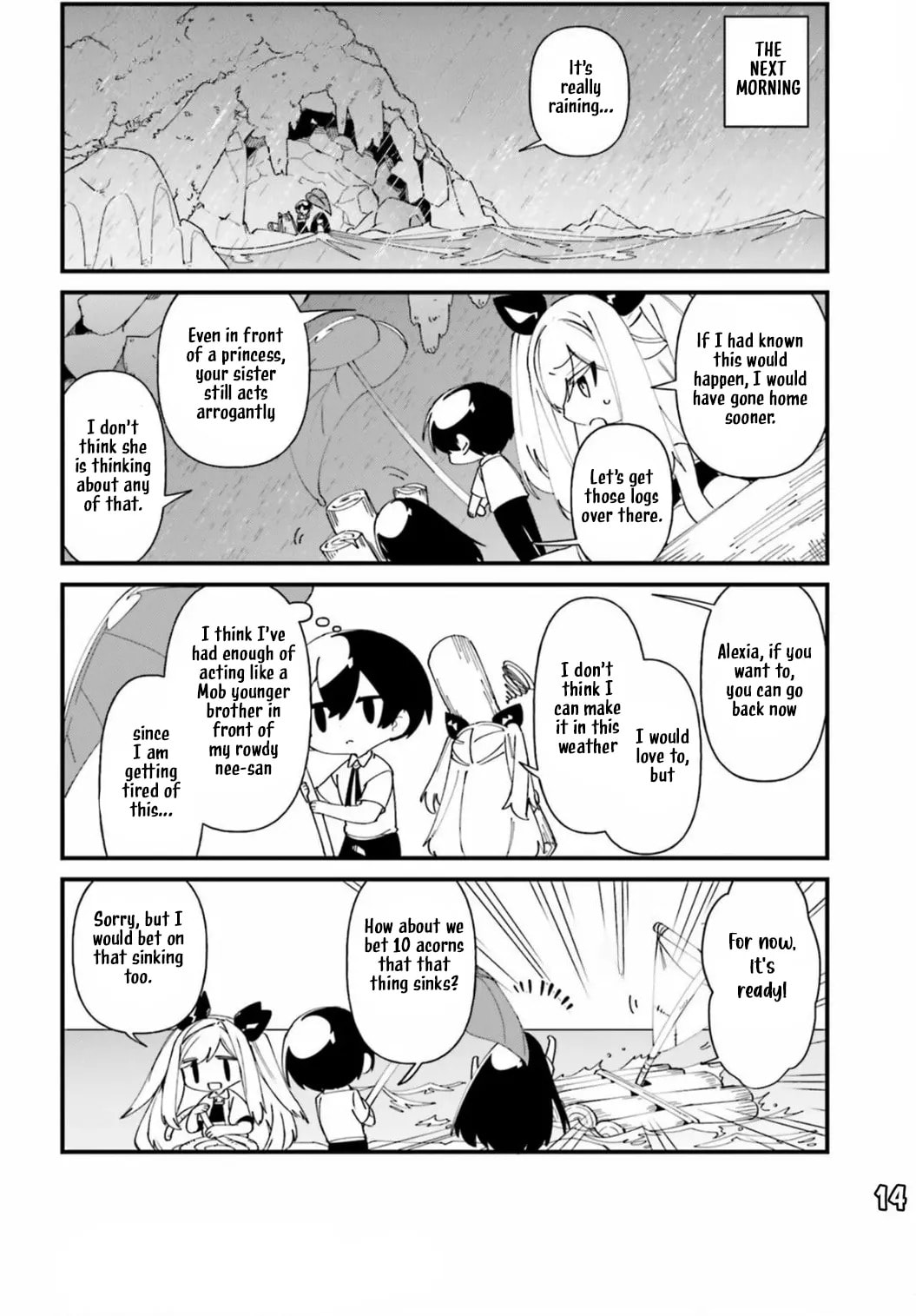 Kage no Jitsuryokusha ni Naritakute! Shadow Gaiden, chapter 44, image 16