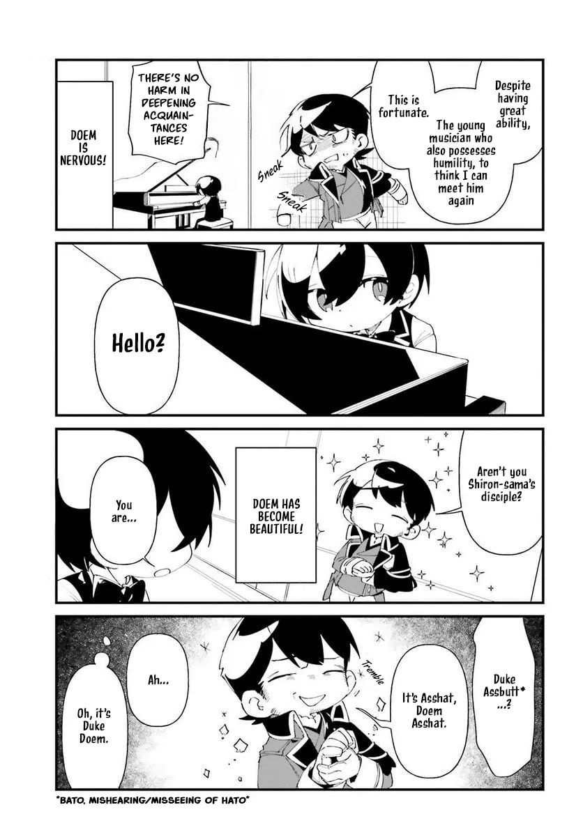 Kage no Jitsuryokusha ni Naritakute! Shadow Gaiden, chapter 42, page 12