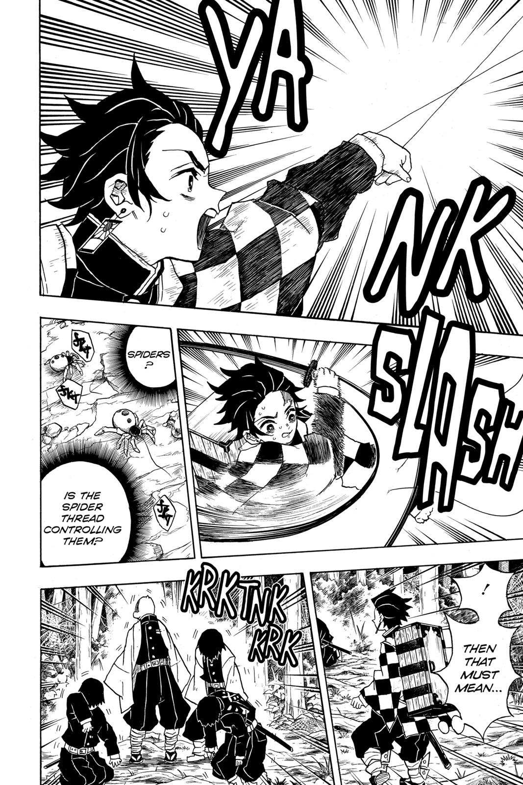 Demon Slayer: Kimetsu no Yaiba, chapter 29, image 10