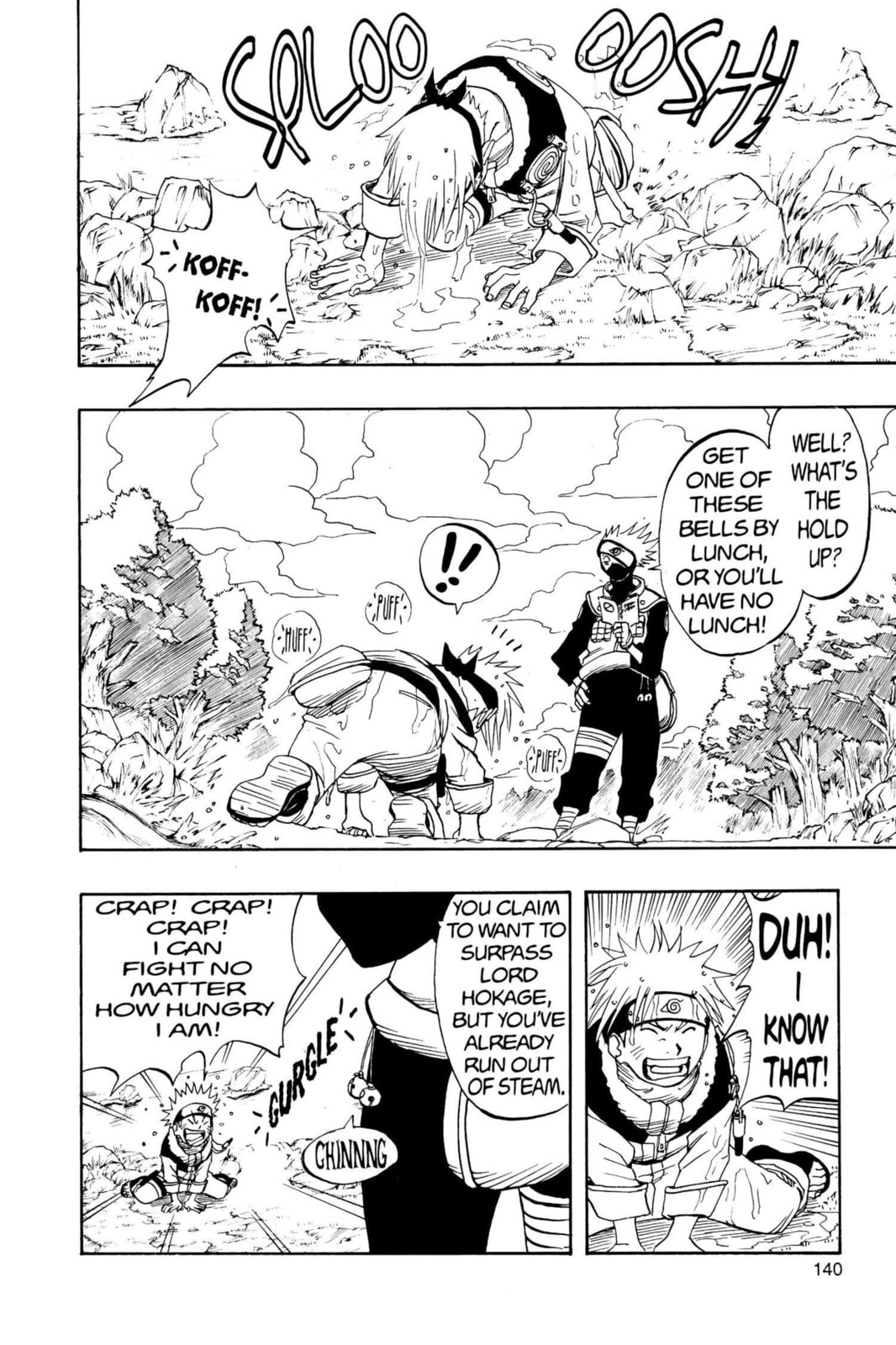 Naruto, chapter 5, page 12