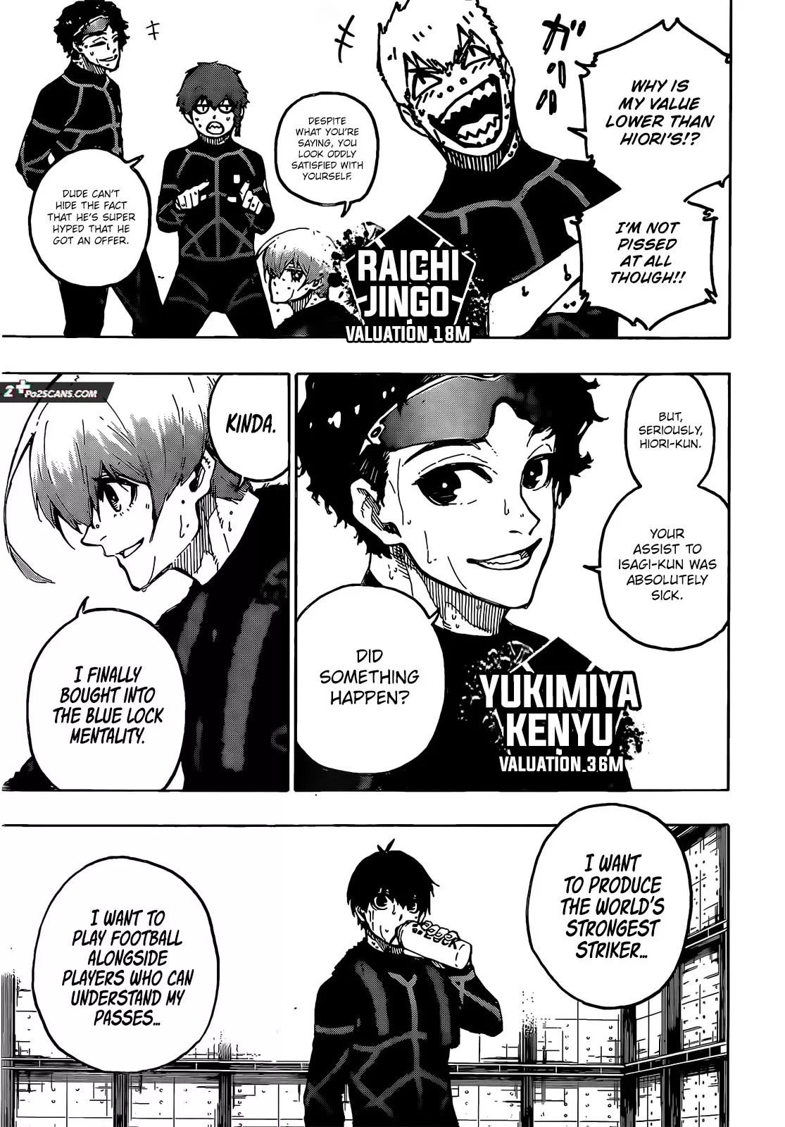 Blue Lock, chapter 241, image 4