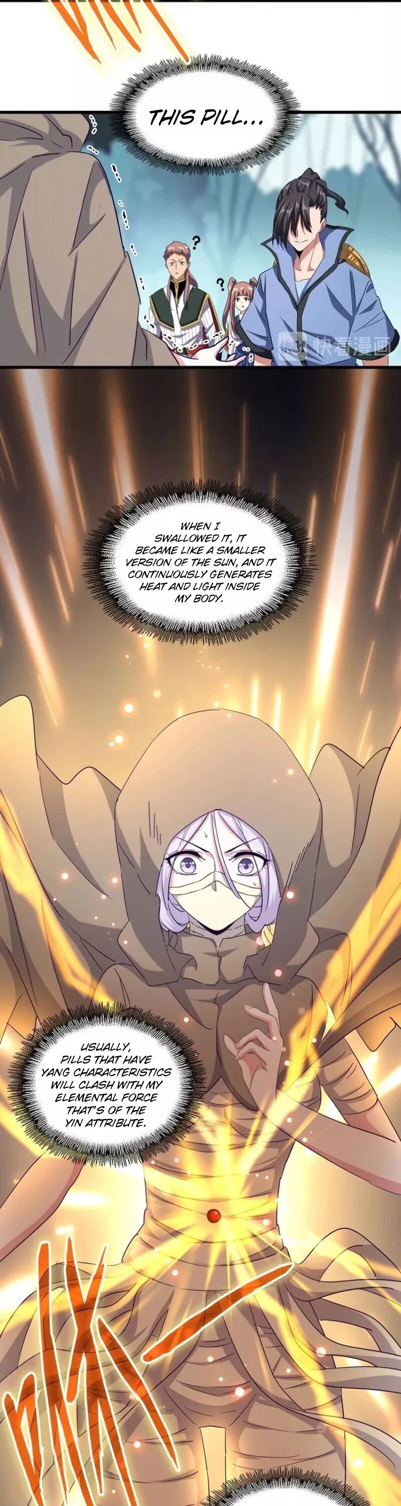 Magic Emperor, chapter 121, image 11