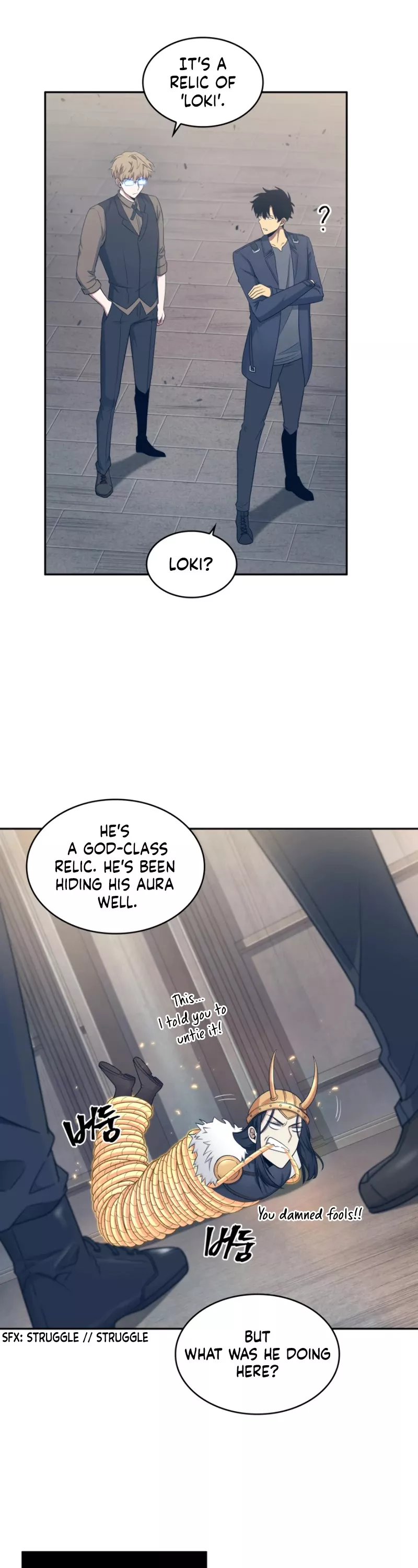 Tomb Raider King, chapter 183, image 27