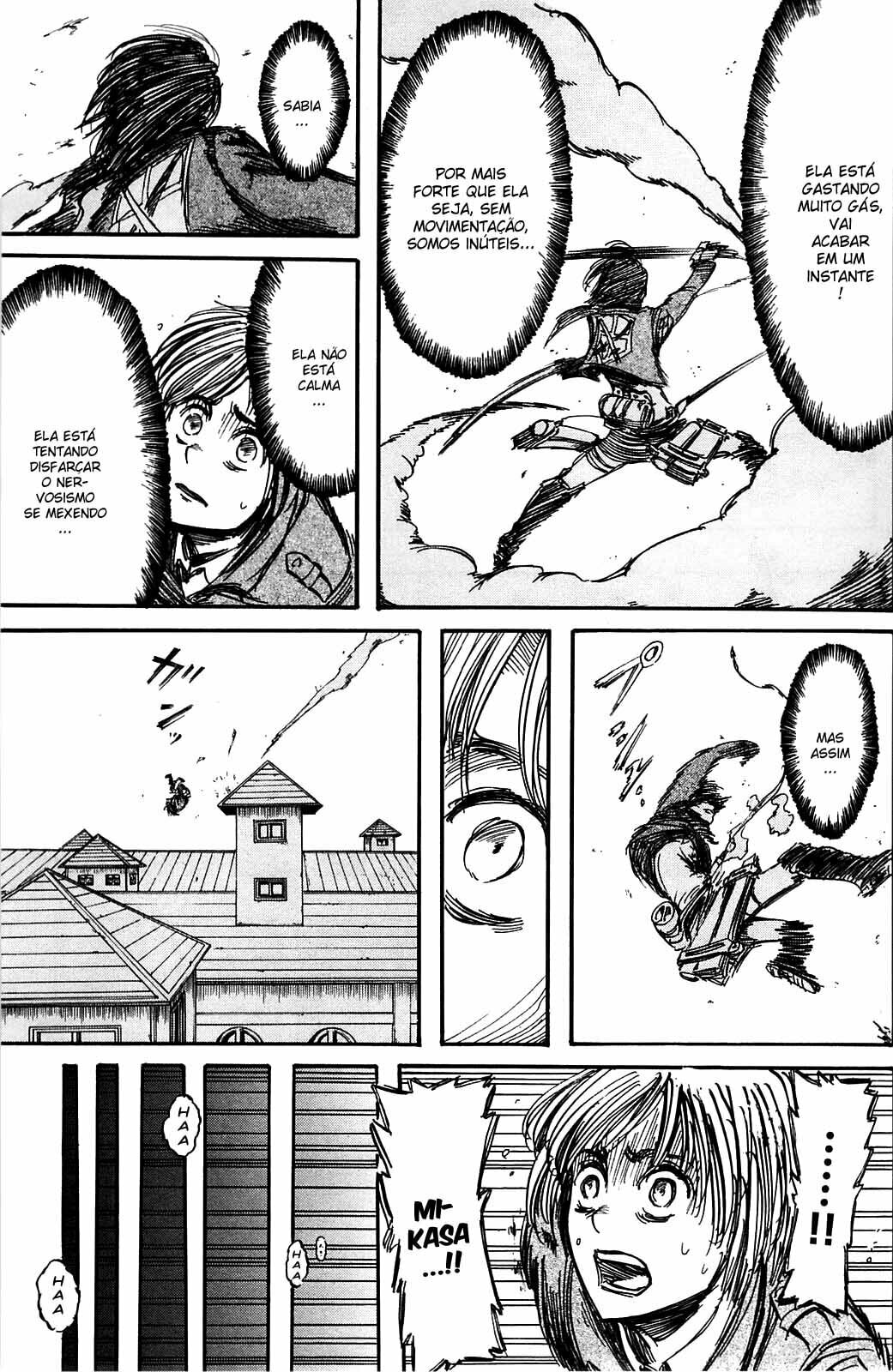Attack on Titan, chapter 7, page 21