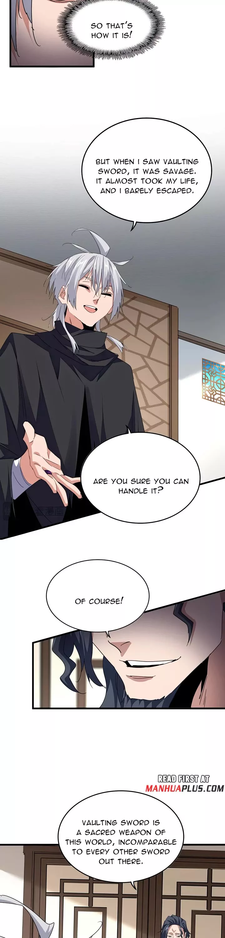 Magic Emperor, chapter 696, image 7